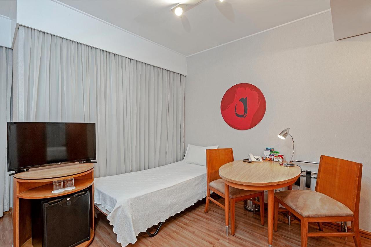 Slaviero Sao Paulo Moema Hotel Buitenkant foto