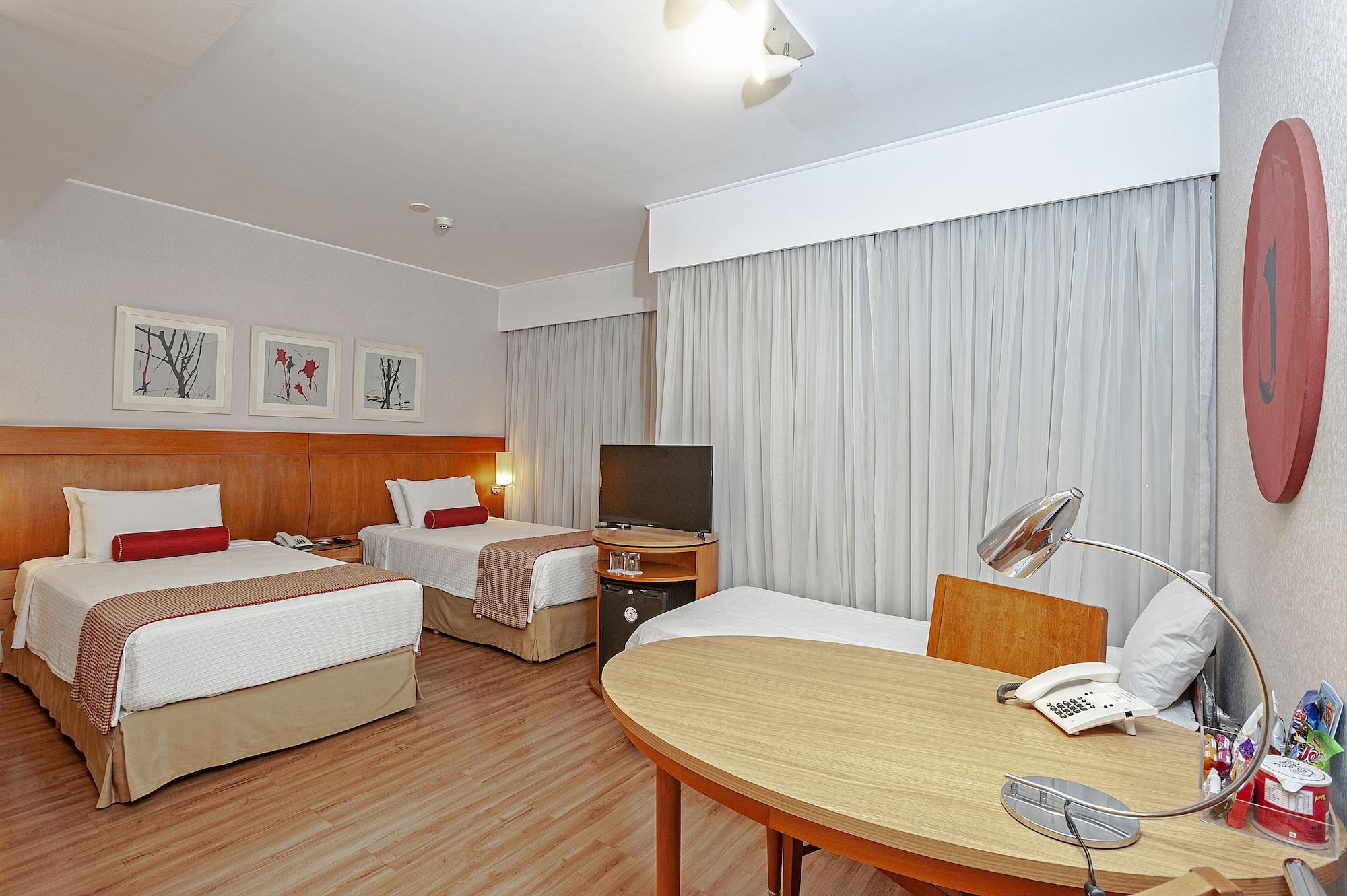 Slaviero Sao Paulo Moema Hotel Buitenkant foto