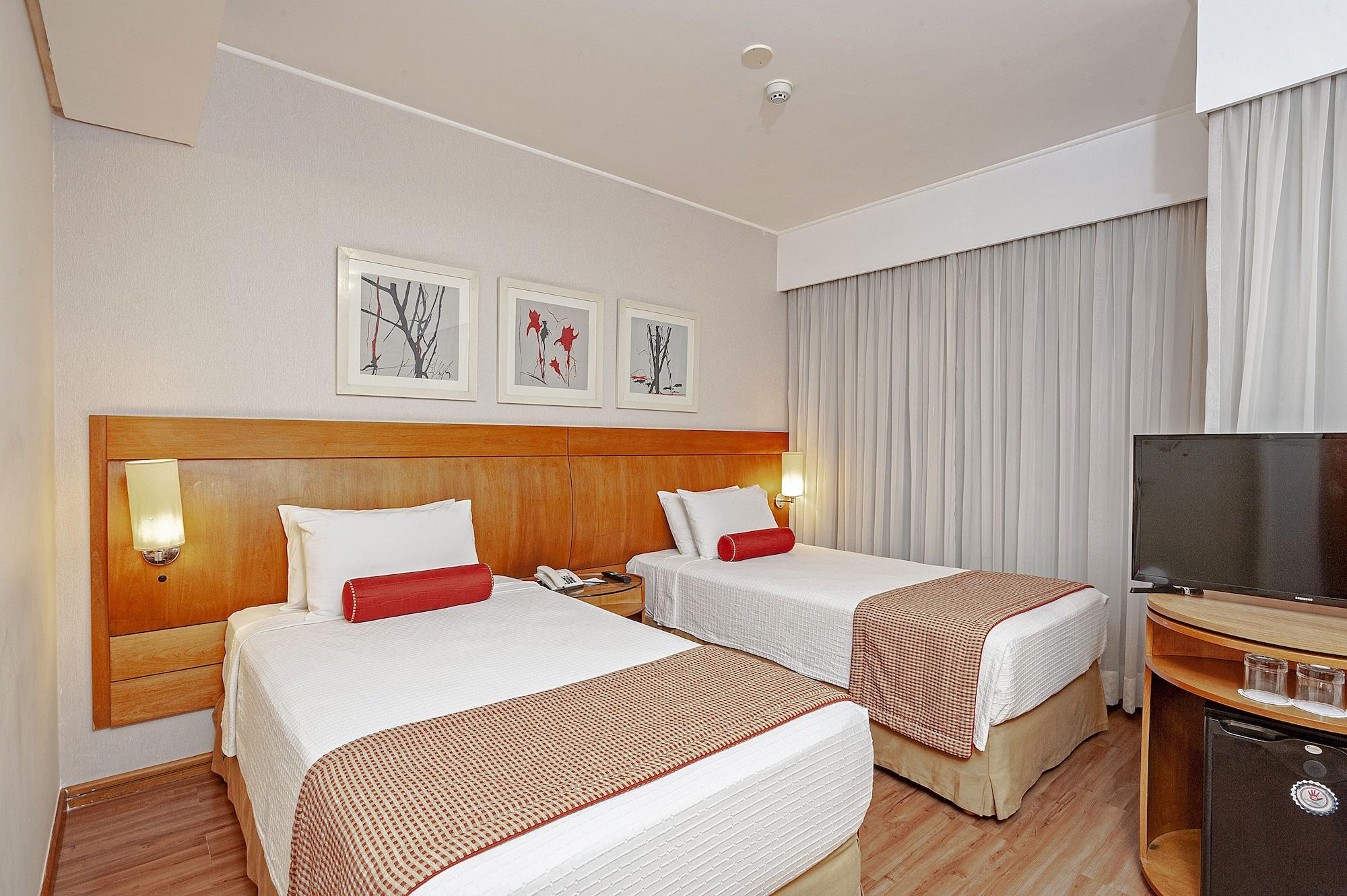 Slaviero Sao Paulo Moema Hotel Buitenkant foto