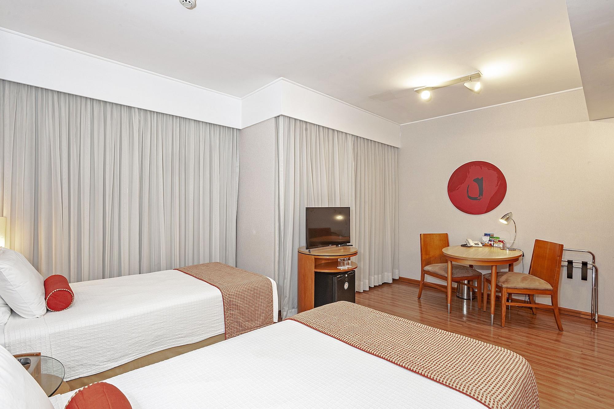Slaviero Sao Paulo Moema Hotel Buitenkant foto