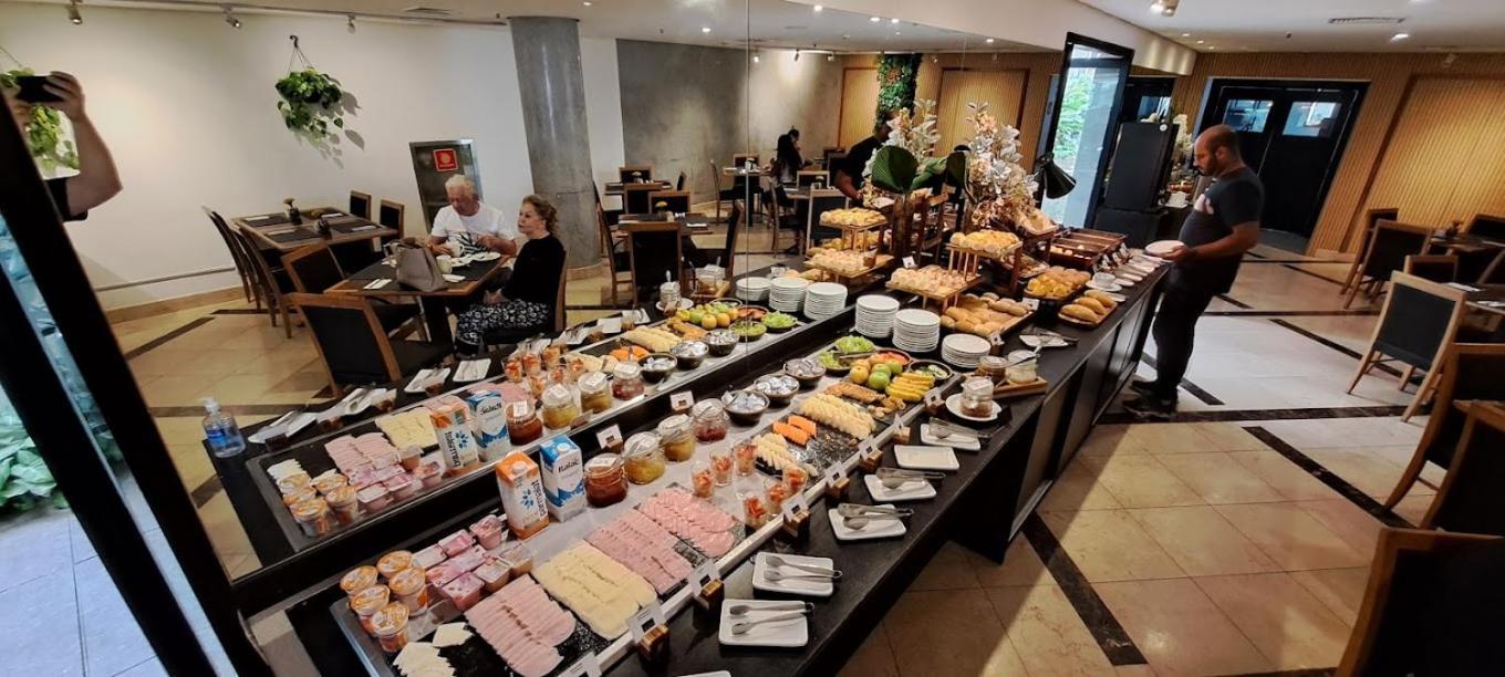 Slaviero Sao Paulo Moema Hotel Buitenkant foto
