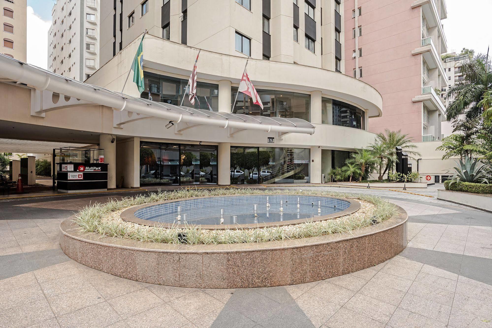 Slaviero Sao Paulo Moema Hotel Buitenkant foto