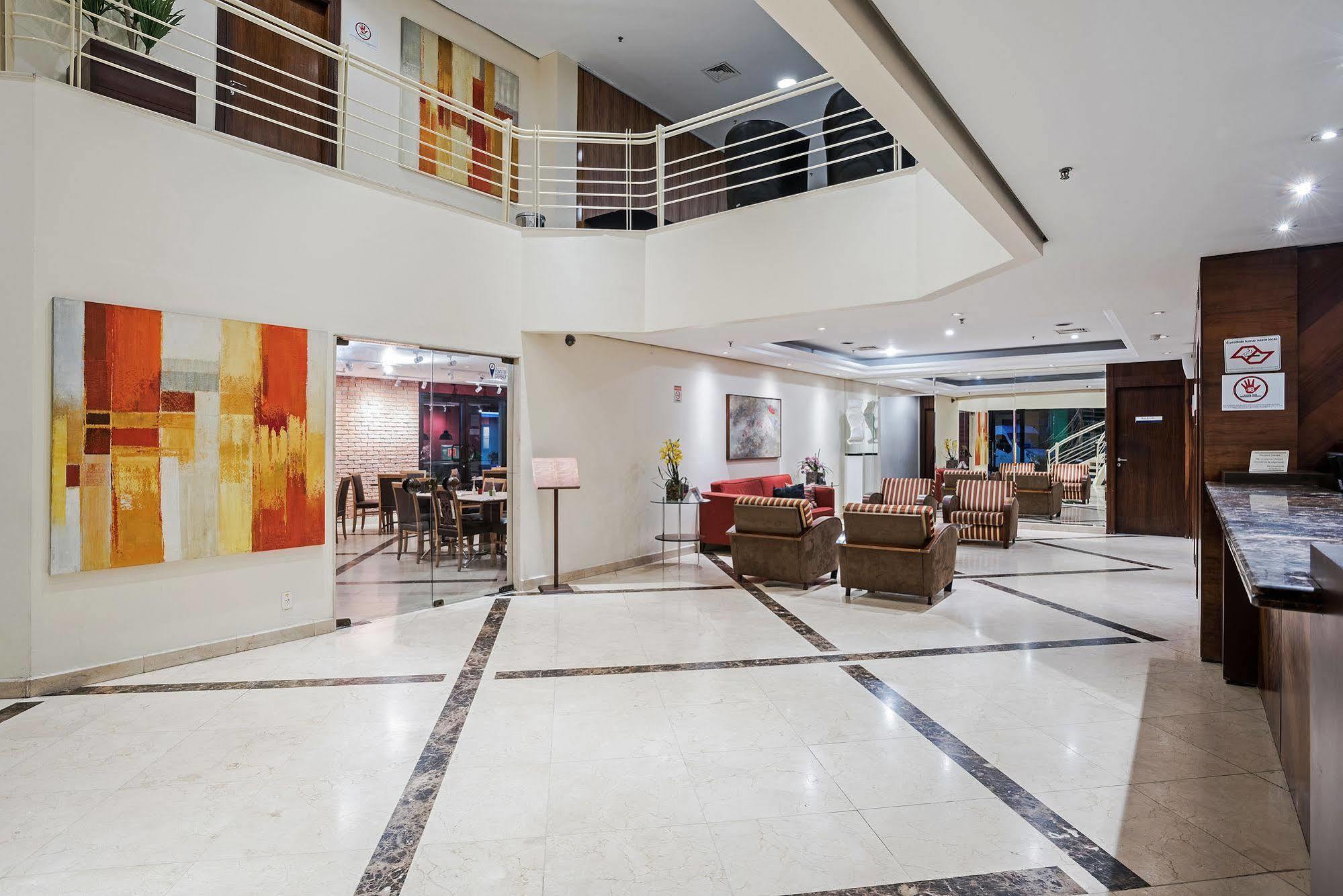 Slaviero Sao Paulo Moema Hotel Buitenkant foto