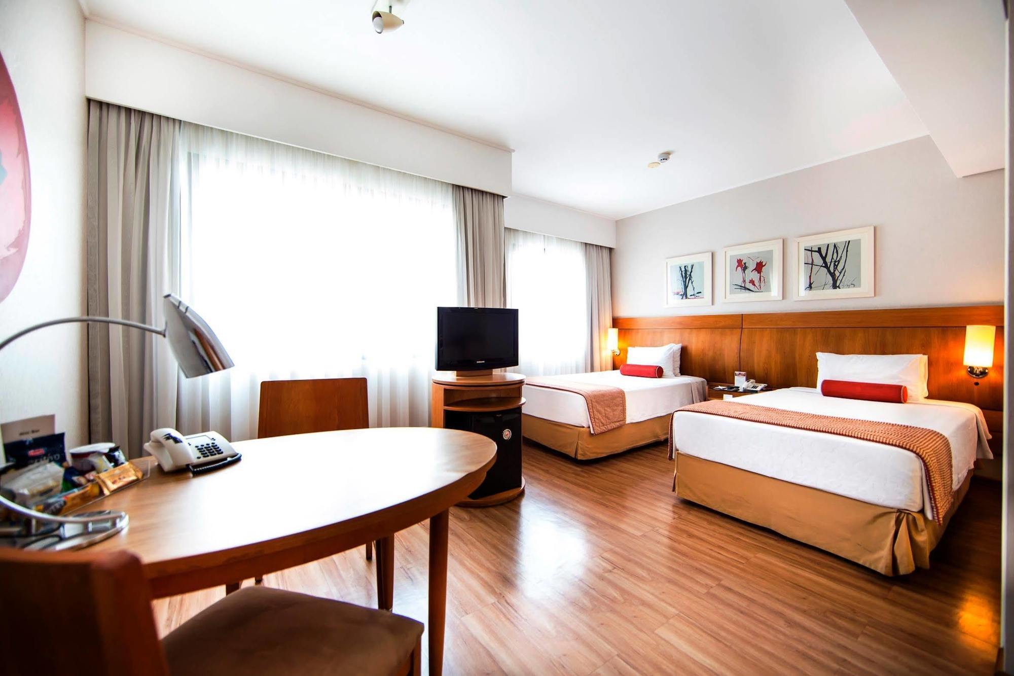 Slaviero Sao Paulo Moema Hotel Buitenkant foto
