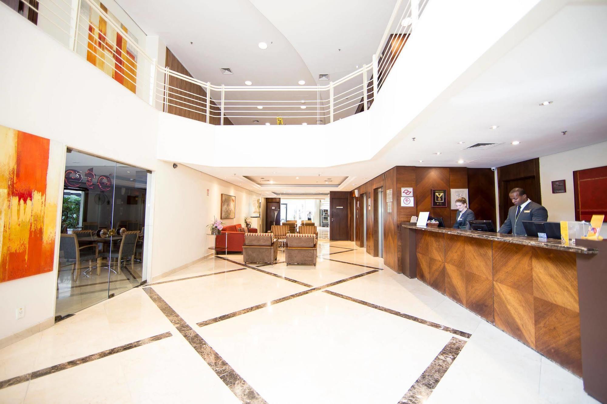 Slaviero Sao Paulo Moema Hotel Buitenkant foto