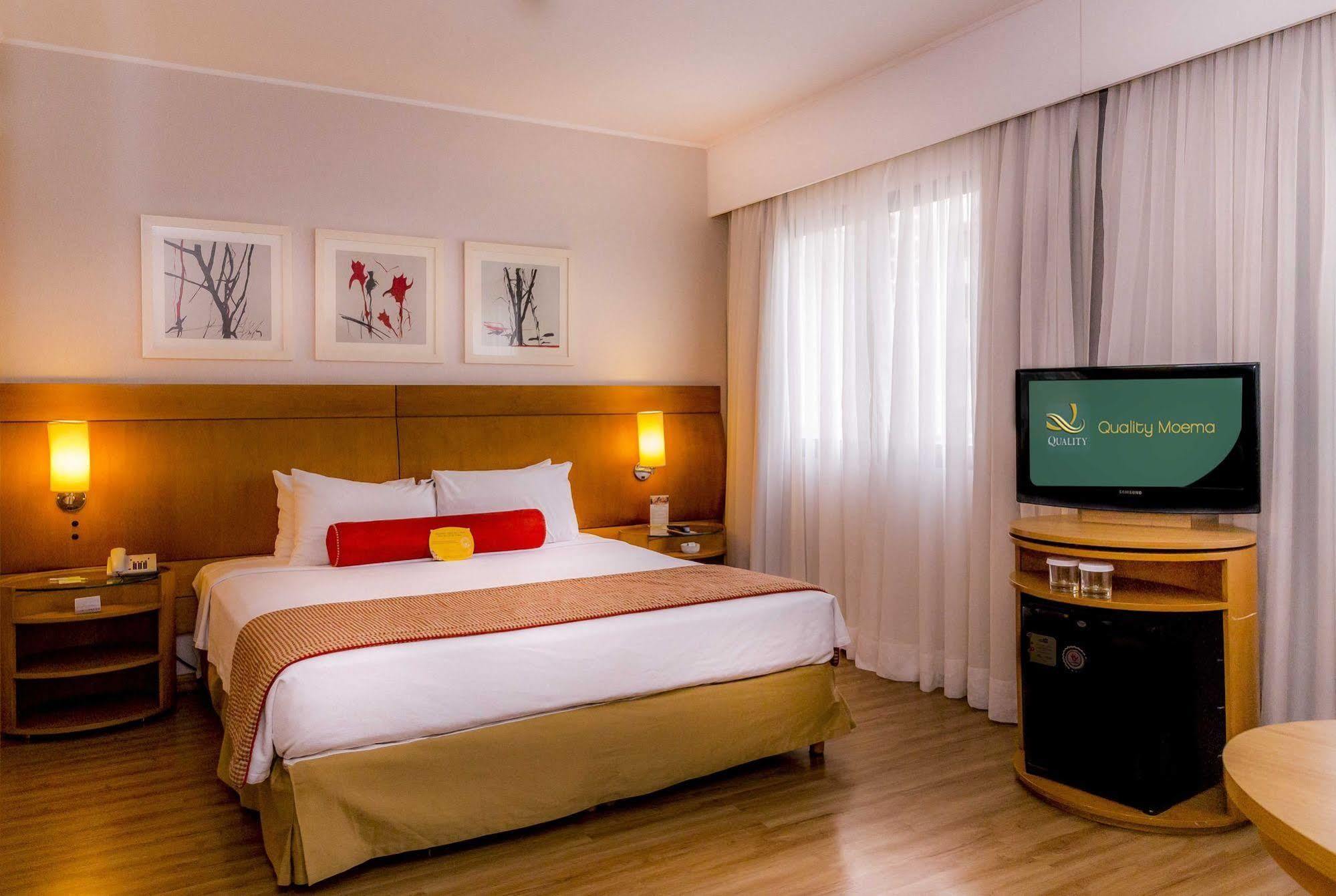 Slaviero Sao Paulo Moema Hotel Buitenkant foto