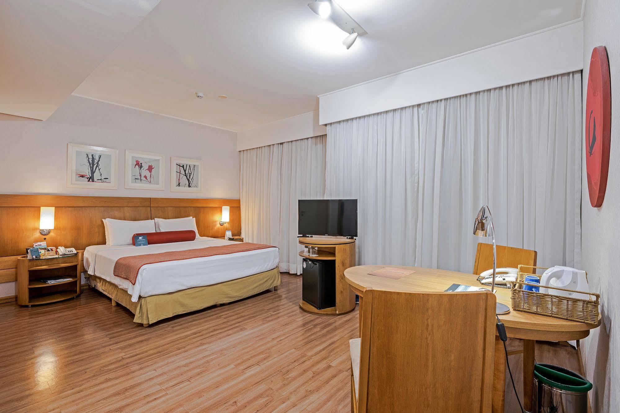 Slaviero Sao Paulo Moema Hotel Buitenkant foto