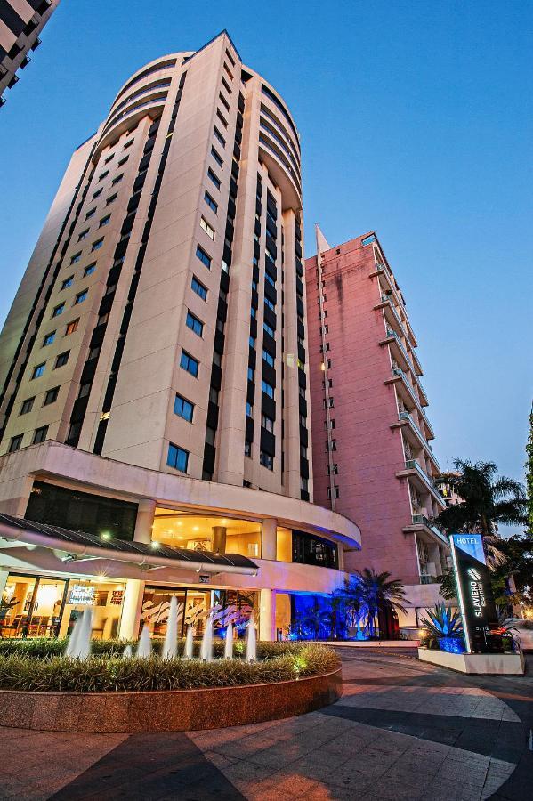 Slaviero Sao Paulo Moema Hotel Buitenkant foto