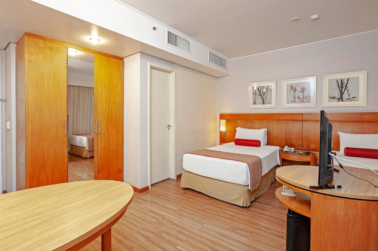 Slaviero Sao Paulo Moema Hotel Buitenkant foto