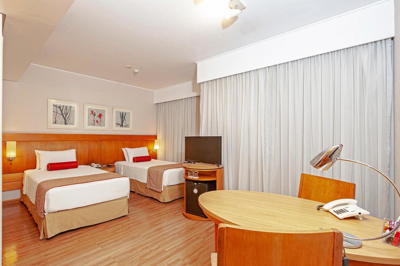 Slaviero Sao Paulo Moema Hotel Buitenkant foto