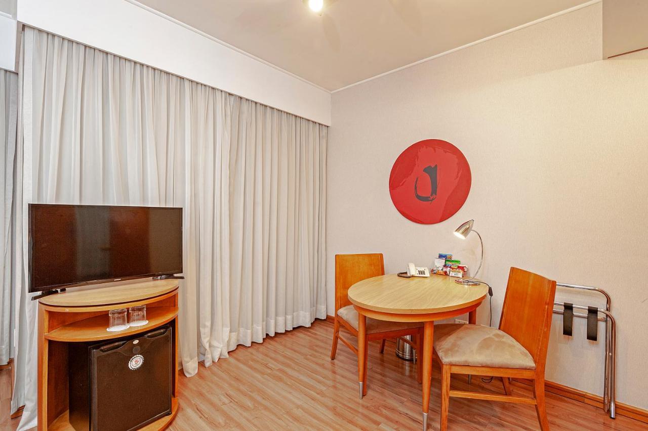 Slaviero Sao Paulo Moema Hotel Buitenkant foto