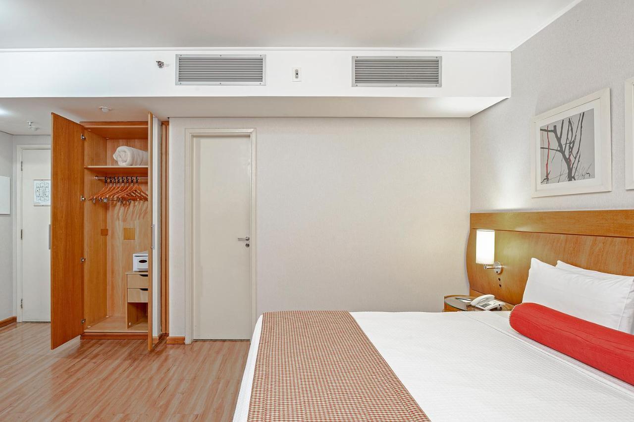 Slaviero Sao Paulo Moema Hotel Buitenkant foto