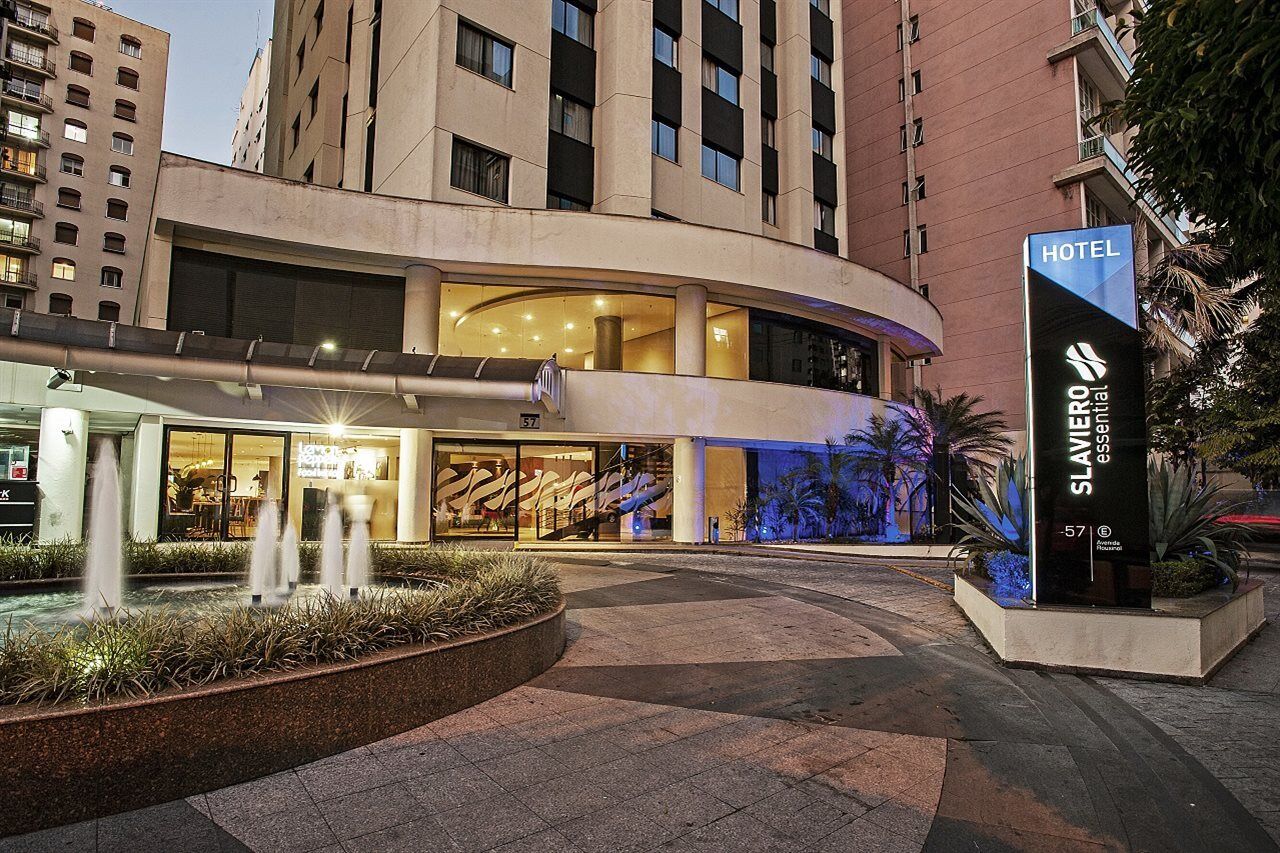 Slaviero Sao Paulo Moema Hotel Buitenkant foto